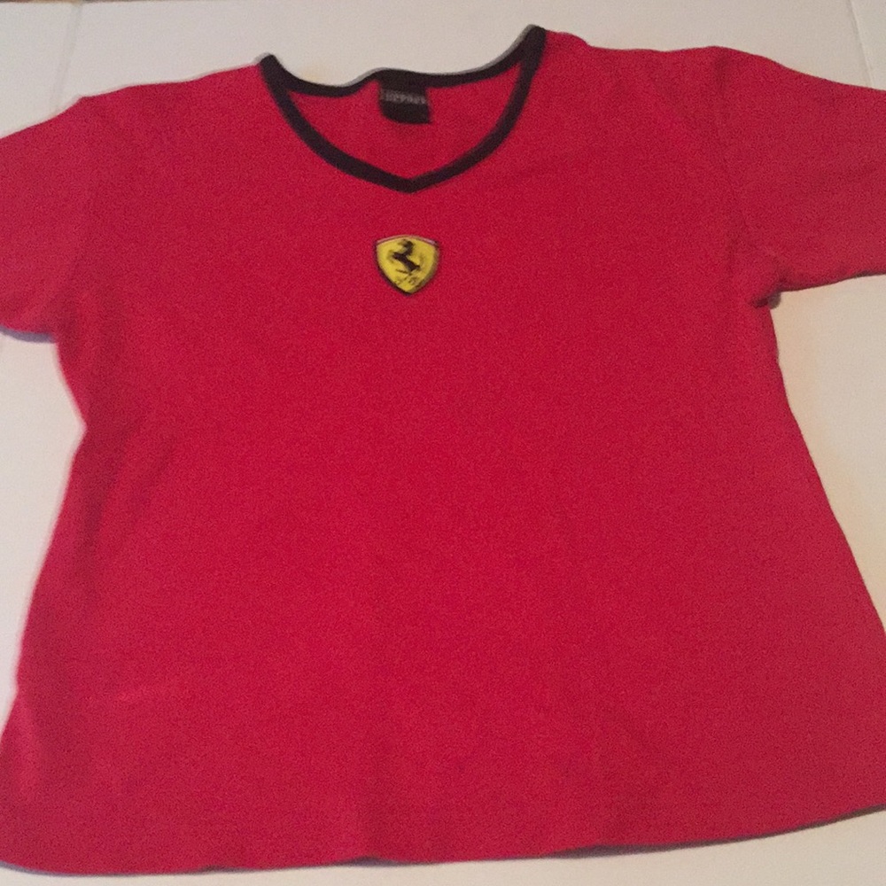 Ferrari Ladies Top